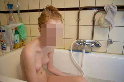 Nackt badewanne teen in der Coronavirus: Madonna